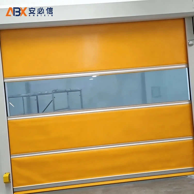 防城港感应快速门